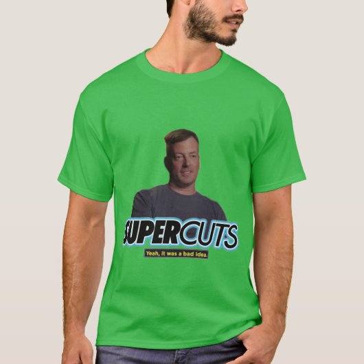 SuperCuts-Familie T-Shirt (Vorderseite)