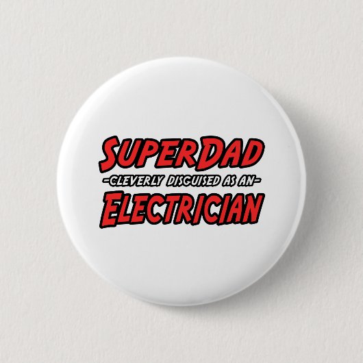SuperDad... Button (Vorderseite)
