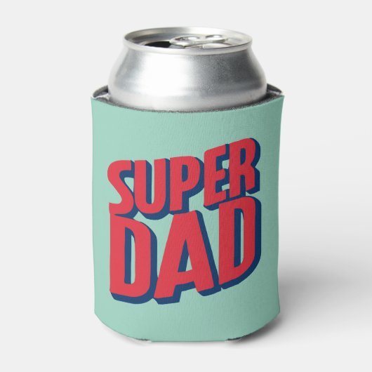 Superdad Dosenkühler (Kanne Vorderseite)