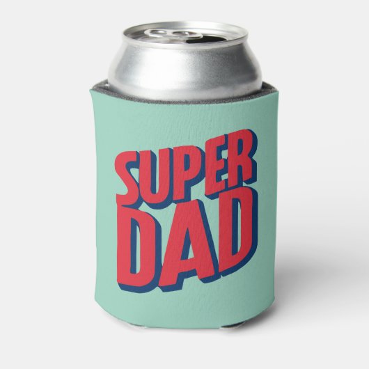 Superdad Dosenkühler (Kanne Rückseite)