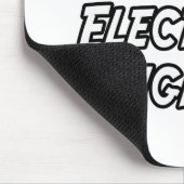 SuperDad... Elektroingenieur Mousepad (Ecke)