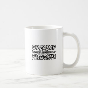 SuperDad.. Feuerwehrmann Kaffeetasse