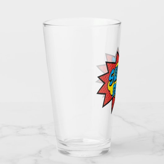 Superdad-Glas Glas (Rechts)