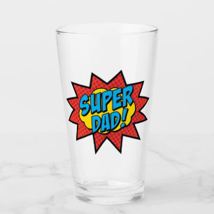 Superdad-Glas Glas