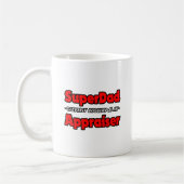 SuperDad.. Kaffeetasse (Links)