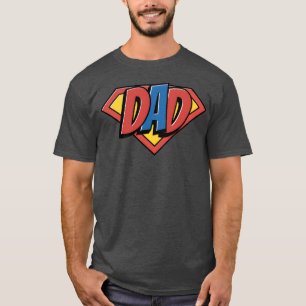 SuperDad liebt Freunde T-Shirt