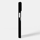 SuperDAD Modern Foto Black Trendy Gift Case-Mate iPhone Hülle (Rückseite / Rechts)