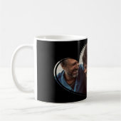 SuperDAD Modern Foto Black Trendy Gift Kaffeetasse (Links)