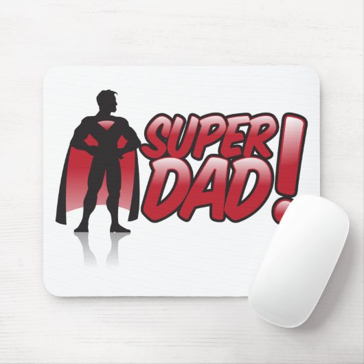 superdad mousepad (Mit Mouse)