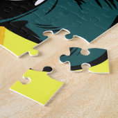 Superdad - Name und Foto individuell anpassbar Puzzle (Seite)