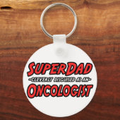 SuperDad.. Onkologe Schlüsselanhänger (Vorderseite)