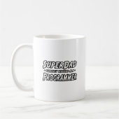 SuperDad.. Programmierer Kaffeetasse (Links)