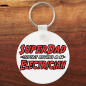 SuperDad... Schlüsselanhänger (Vorderseite)