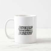 SuperDad...Scientist Kaffeetasse (Links)