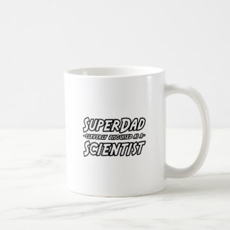 SuperDad...Scientist Kaffeetasse