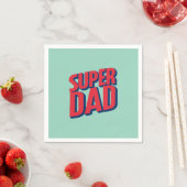 Superdad Serviette (Beispiel)