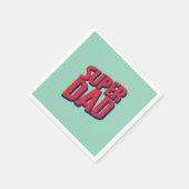 Superdad Serviette (Ecke)