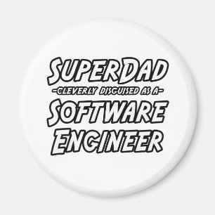 SuperDad...Software-Ingenieur Magnet