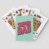 Superdad Spielkarten (Rückseite)