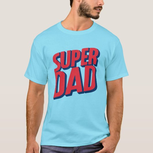 Superdad T-Shirt (Vorderseite)