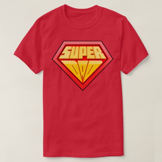 SuperDad T-Shirt (Design vorne)