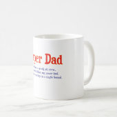 Superdad Tasse (VorderseiteRechts)