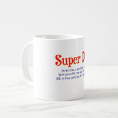 Superdad Tasse (Vorderseite Links)