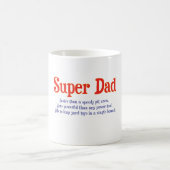 Superdad Tasse (Mittel)
