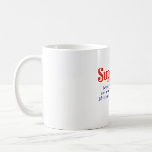 Superdad Tasse (Links)
