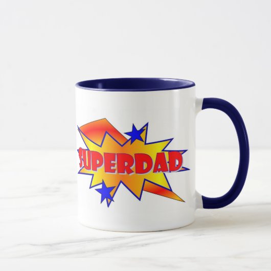 Superdad Tasse (Rechts)