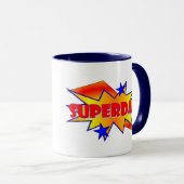 Superdad Tasse (VorderseiteRechts)