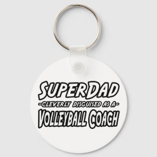 SuperDad.. Volleyball-Trainer Schlüsselanhänger