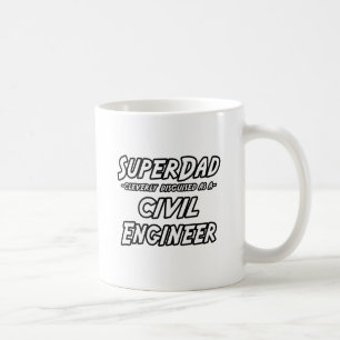 SuperDad.. Ziviler Ingenieur Kaffeetasse