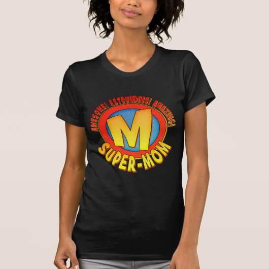 Superdamen-T - Shirt der Mama-Mutter Tages (Vorderseite)