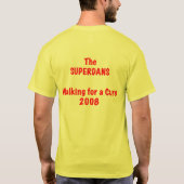 SUPERDANS Männer T-Shirt (Rückseite)