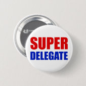 Superdelegierter Button (Vorne & Hinten)