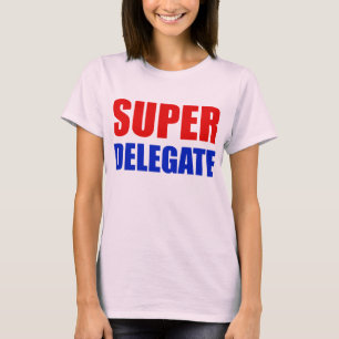 Superdelegierter T-Shirt