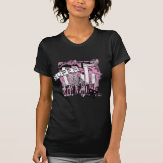 Superder Bob-Rosa der Frauen T-Shirt