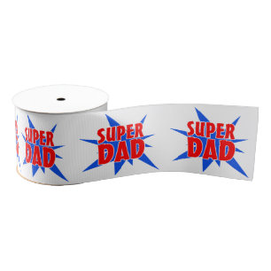 Superder vatertags-Geschenk-Band Vater- Ripsband