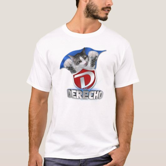 SuperDerecho 2 - zwei Seiten T-Shirt (Vorderseite)