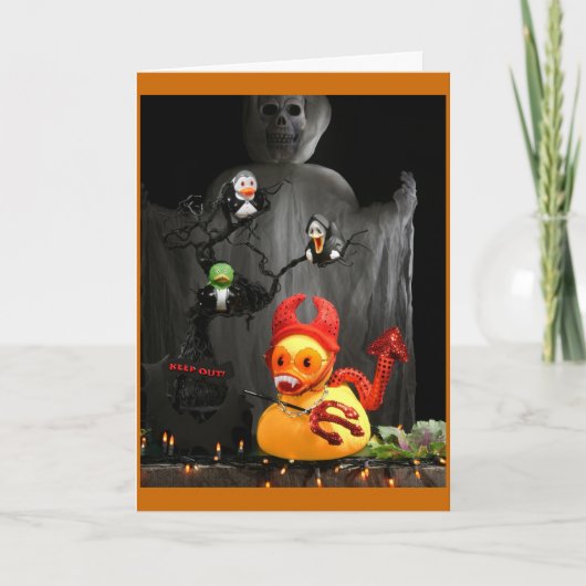 Superdetective Diana Ducky Karte (Vorderseite)