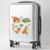 SuperDinos Sticker (Koffer)