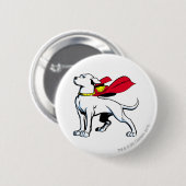 Superdog Krypto Button (Vorne & Hinten)