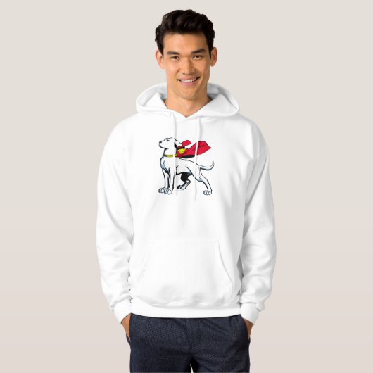 Superdog Krypto Hoodie (Vorne ganz)