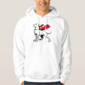 Superdog Krypto Hoodie (Vorderseite)