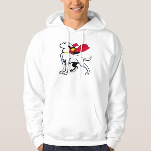 Superdog Krypto Hoodie (Vorderseite)