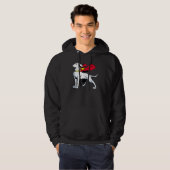 Superdog Krypto Hoodie (Vorne ganz)