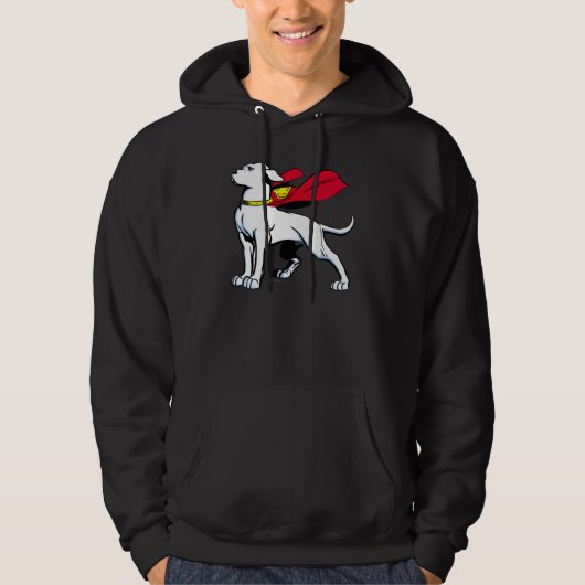 Superdog Krypto Hoodie (Vorderseite)