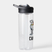 Superdog Krypto | Name hinzufügen Trinkflasche (Rechts)