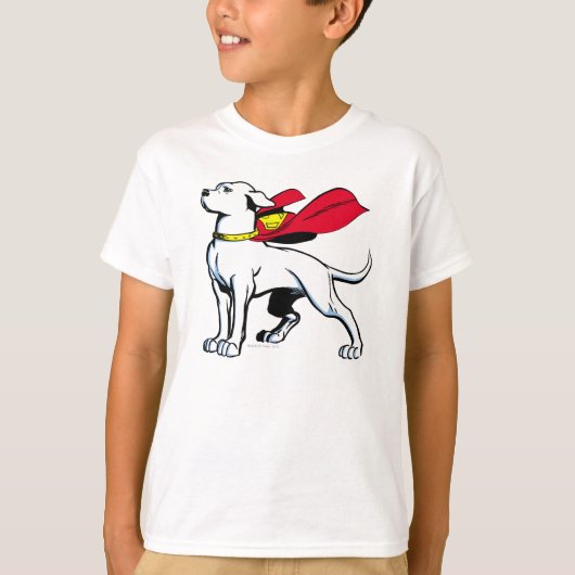 Superdog Krypto T-Shirt (Vorderseite)